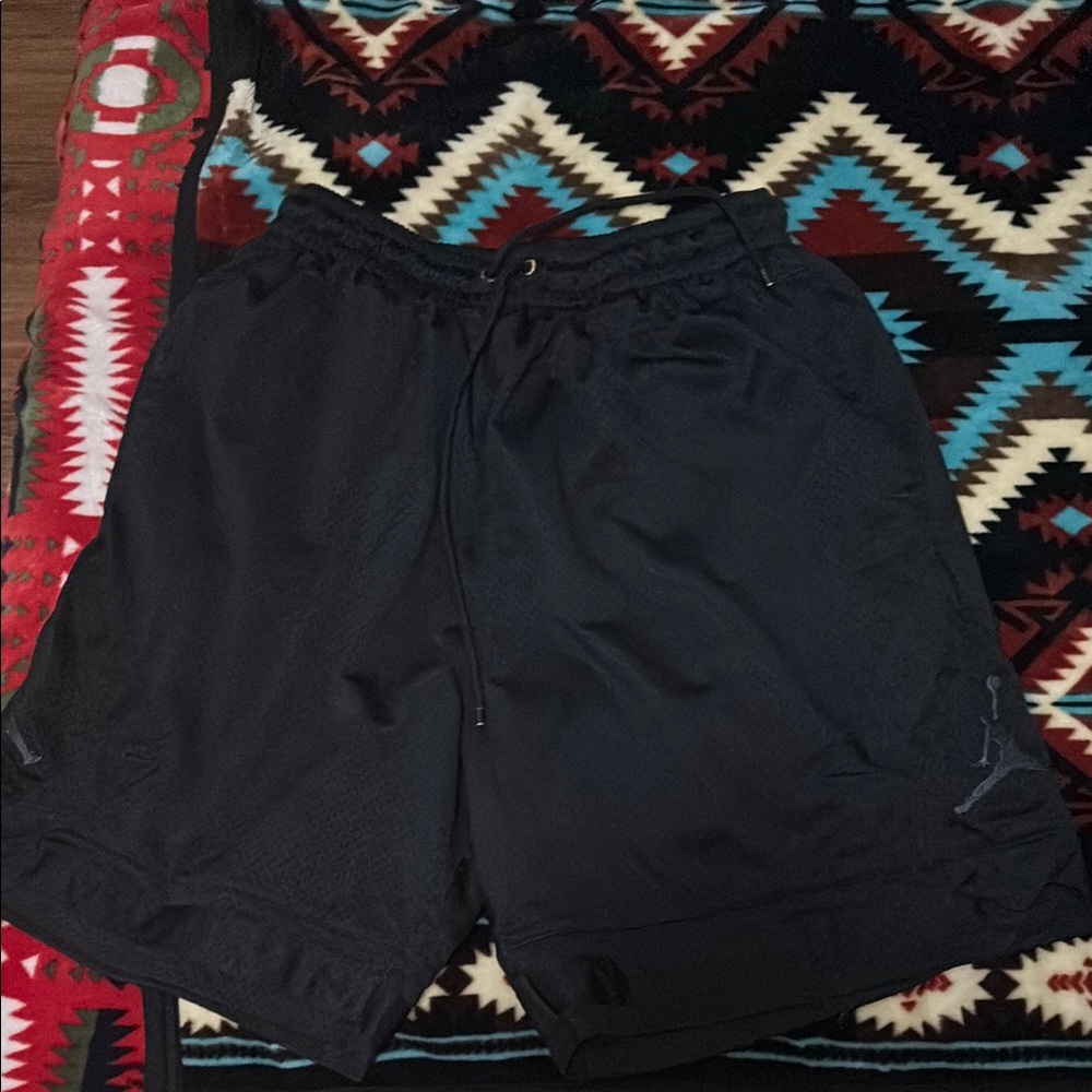 Men's Black Vintage Jordan Shorts